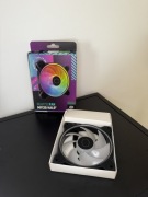 Cooler Master MasterFan MF120 RGB - Wentylator Obudowy 120 mm - Nowy!
