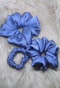 Scrunchie zestaw 3 szt 