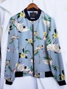 YAS Asos bomberka modna czaple kwiaty 36