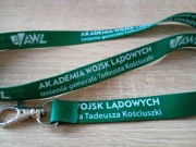 Nowa smycz Akademia Wojsk Lądowych AWL 