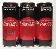 PUSZKI COCA-COLA - CIEKAWE OKAZY - NA SZTUKI