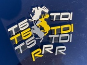 Emblemat + uchwyt do grillów Volvo P80 P2 C/S/V70 XC R Druk 3D 