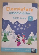 ELEMENTARZ SZEŚCIOLATKA KARTY PRACY 2 NOWA ERA NOWA