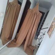 Baldachim Tipi z girlandą toffi