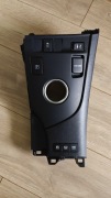 Toyota Auris II Hybrid panel tunelu środkowego konsola 12V USB EV ECO PWR