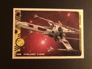 KARTA 238 MYŚLIWIEC X-WING, LEGO STAR WARS TCC 5 (EDYCJA JUBILEUSZOWA)