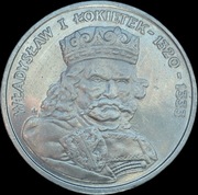 100 zł 1986 Władysław Łokietek Destrukt obustronny duch !!! RR