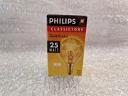 Żarówka kulka PHILIPS GOLD KROKO 25W E14