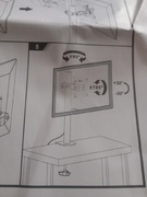 Uchwyt do monitora regulowany