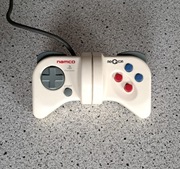 Kontroler NeGcon NPC-101 od Namco, PS1, gry wyścigowe 