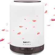 Ultradźwiękowy dyfuzor zapachowy, 300 ml, cichy ultradźwiękowy nawilżacz