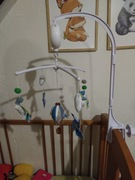 KARUZELKA DO ŁÓŻECZKA ELEKTRONICZNA POZYTYWKA 795