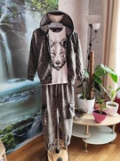 Dresik nowy chłopięcy trzy częściowy .