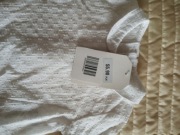 Nowe body 68 zara eleganckie białe 