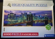 USA: Clementoni 1000 Panorama – Most Brookliński, Nowy Jork