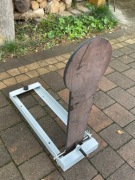 Popper poper strzelecki strzelbowy Duży