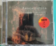 Apocalyptica symphony CD nowy w folii 