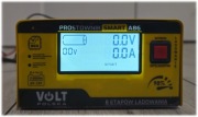 PROSTOWNIK DO AKUMULATORÓW PB AGM GEL 6V 12V 15A AUTOMATYCZNY VOLT Smart