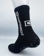 Piłkarskie skarpety antypoślizgowe