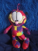 Garfield kolorowy maskotka 