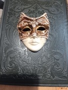 Maska wenecka ceramiczna