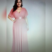 Suknia wieczorowa plus size