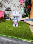 Glimmies Wolfelie figurka giochi preziosi wróżka mattel barbie kawaii