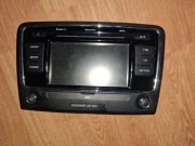 Skoda Octavia 2 Superb 2 II radio nawigacja oryginał
