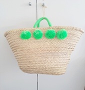 Kosz, torba letnia, plażowa