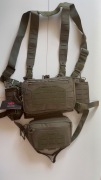 Chest rig - zielony / wojskowy / asg