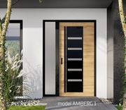Drzwi zewnętrzne ERKADO z dostawkami