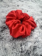 Gumka do włosów scrunchie handmade ręcznie robiona frotka