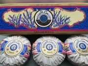 UNIKAT Roger & Gallet  Lavande ROYALE perfumowane mydła 3 x 150 g