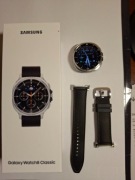 Smartwatch Samsung Watch 8 Classic 46 mm L505 LTE Czarny