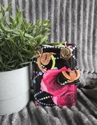 Piękny prostokątny portfel