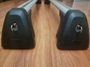 BMW X4 F26 oryginalne relingi poprzeczki dachowe 82712350123 2350123