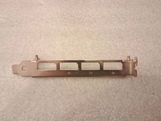 Śledź do karty Wysoki Profile 4x DP DisplayPort