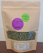 Krwawnik suszony naturalnie - ręcznie ocierany (kwiatki i liście) - 40g