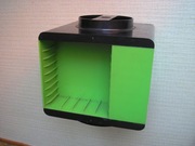 Stojak na kasety Audio - obrotowy, karuzelowy 04