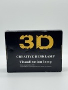 Lampka Nocna 3D LED Kreatywna Iluzja RGB + Pilot