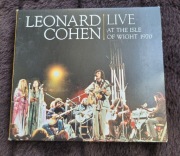 CD + DVD Leonard Cohen - LIVE at the Isle of Wight 1970 