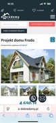 Projekt domu FRODO - odbicie lustrzane