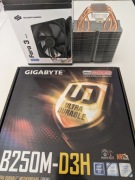 Płyta główna Gigabyte B250M-D3H / i5-7500 / 16GB RAM DDR4 / Chłodzenie