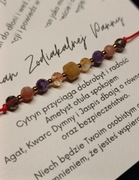 Bransoletka z naturalnych kamieni – zodiakalna Panna