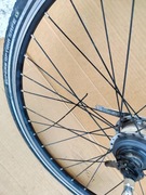 koło 28" z piastą NEXUS 7  -  do centrowania,naprawy