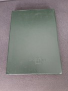 Klaser używany 215 x 300 9 linii 12kart ze znaczkami 