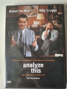 Depresja Gangstera DVD nowe bez folii Napisy PL Robert DeNiro Billy Crystal