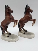 Porcelanowe konie Hertwig Katzhütte