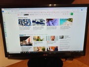 Monitor LG 23MA53D 23" z TV