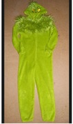 37^ The Grinch strój przebranie kombinezon 7/8 Lat_122/128 cm
